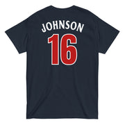 Keshad Johnson #16: Jersey T-Shirt Blue