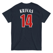 Motiejus Krivas #14: Jersey T-Shirt Blue