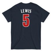 KJ Lewis #5: Jersey T-Shirt Blue