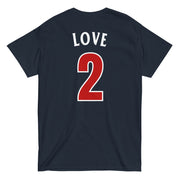 Caleb Love #2: Jersey T-Shirt Blue