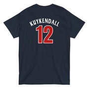 Will Kuykendall #12: Jersey T-Shirt Blue