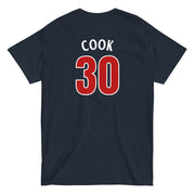Jackson Cook #30: Jersey T-Shirt Blue