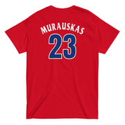 Paulius Murauskas #23: Jersey T-Shirt White