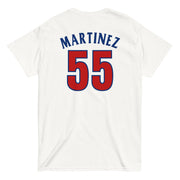 Conrad Martinez #55: Jersey T-Shirt White