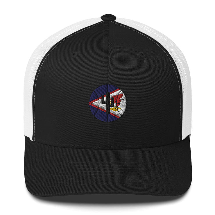 Logo Flag Samoa: Trucker Cap