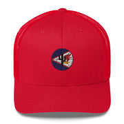 Logo Flag Samoa: Trucker Cap