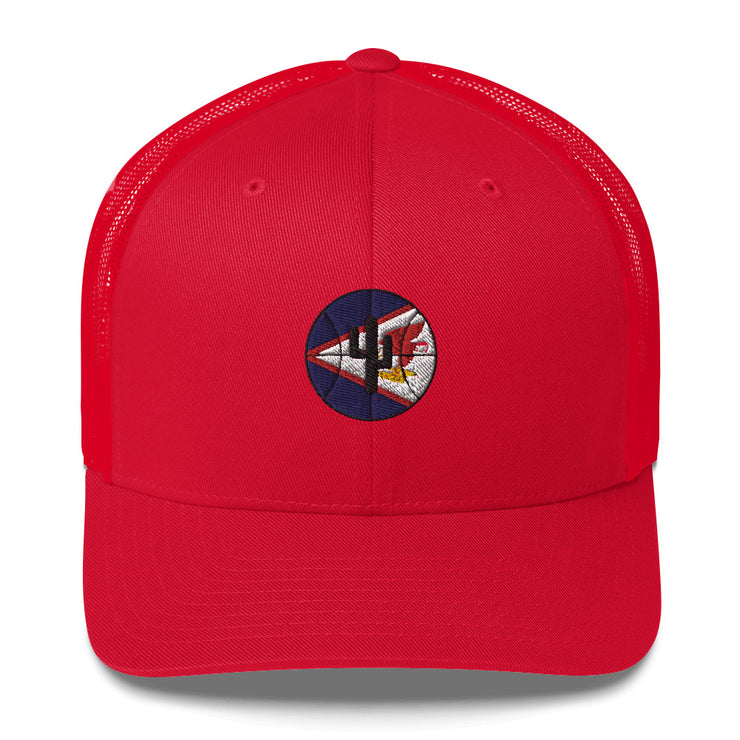 Logo Flag Samoa: Trucker Cap