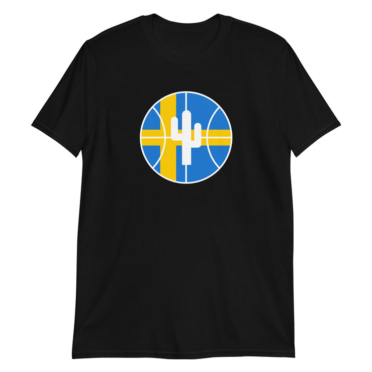 Logo Flag Sweden: Unisex Soft T-Shirt
