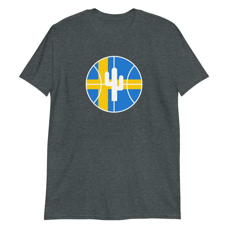 Logo Flag Sweden: Unisex Soft T-Shirt