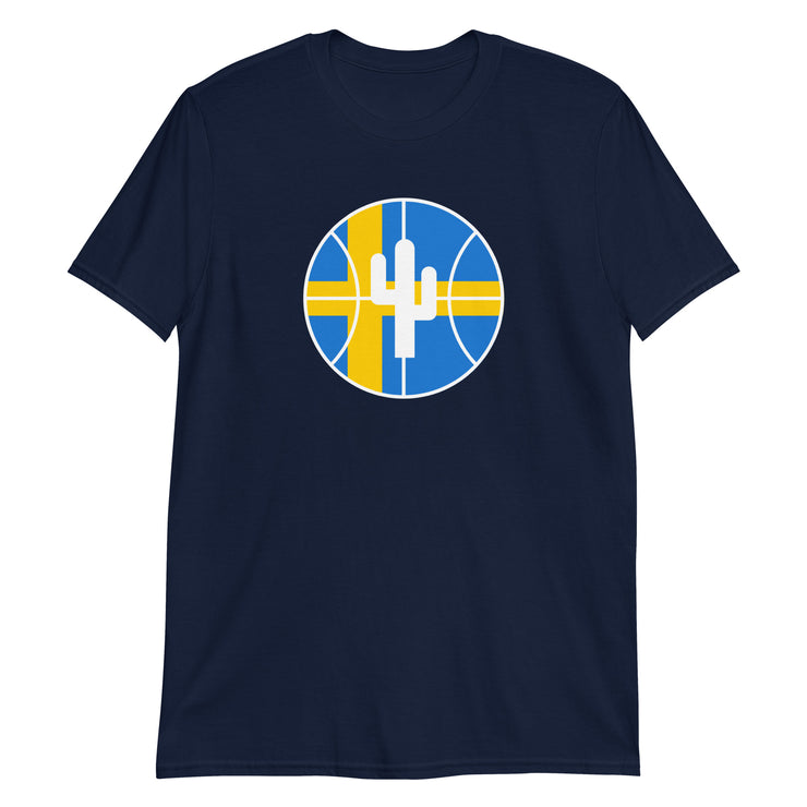 Logo Flag Sweden: Unisex Soft T-Shirt