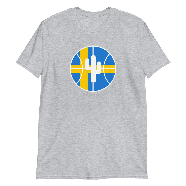 Logo Flag Sweden: Unisex Soft T-Shirt