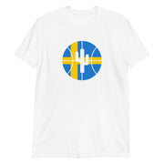 Logo Flag Sweden: Unisex Soft T-Shirt