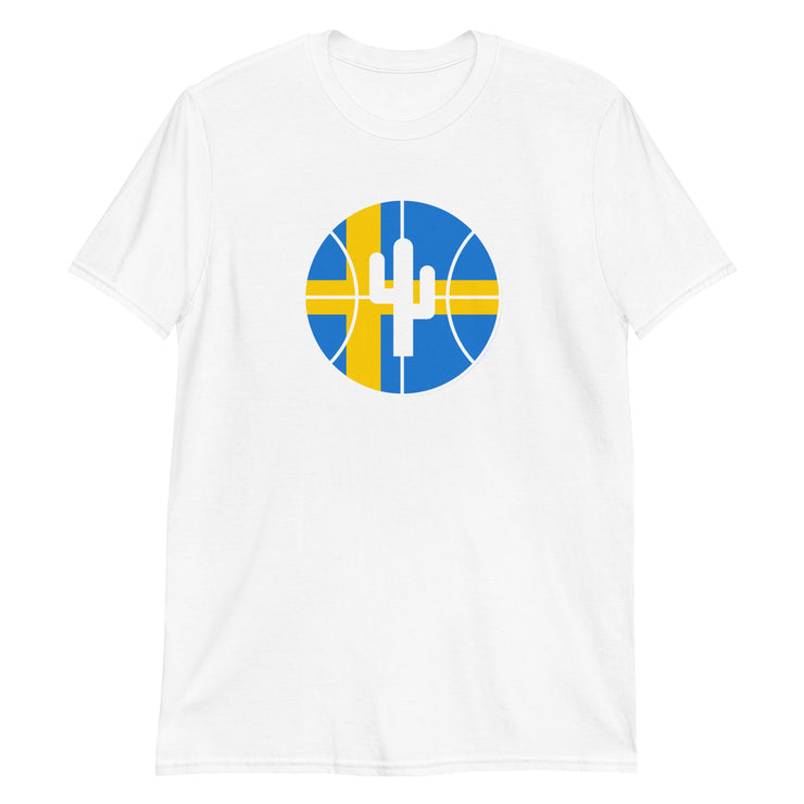 Logo Flag Sweden: Unisex Soft T-Shirt
