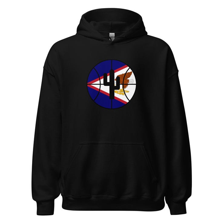 Logo Flag Samoa: Unisex Hoodie