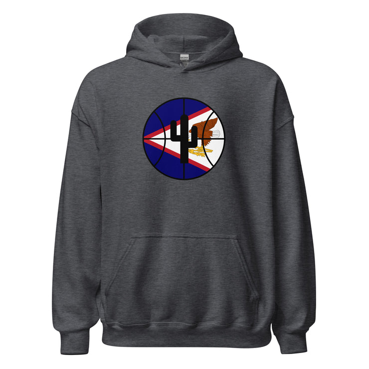 Logo Flag Samoa: Unisex Hoodie