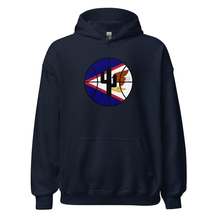 Logo Flag Samoa: Unisex Hoodie
