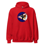 Logo Flag Samoa: Unisex Hoodie