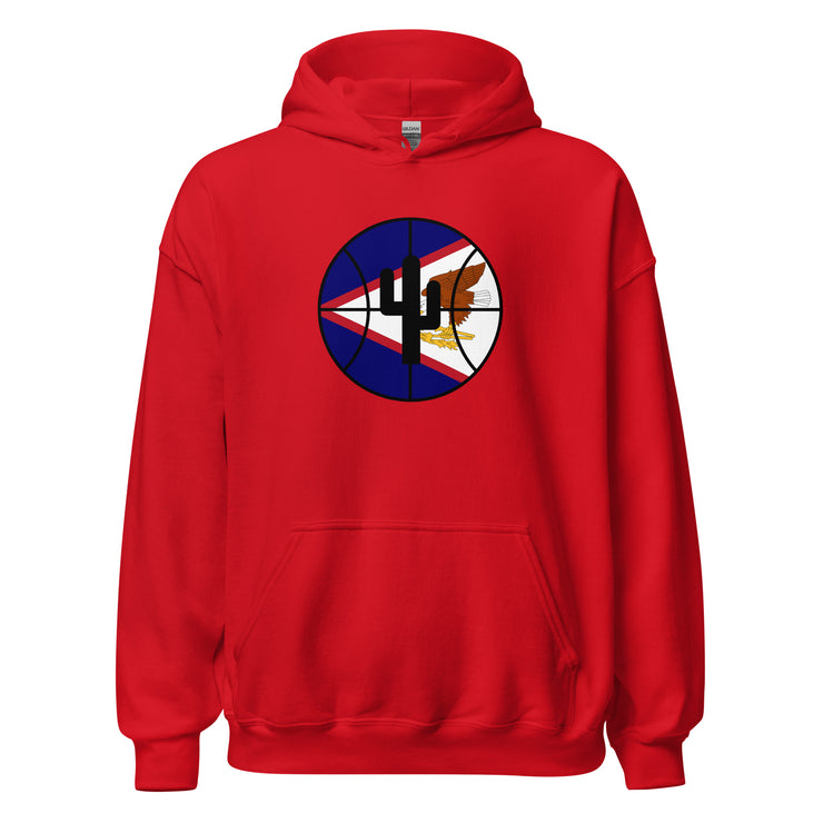 Logo Flag Samoa: Unisex Hoodie