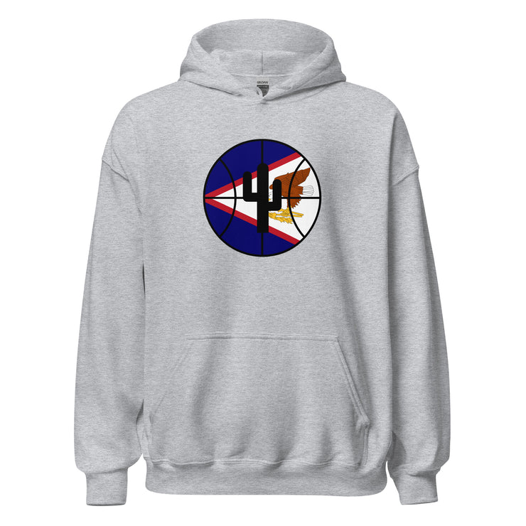 Logo Flag Samoa: Unisex Hoodie