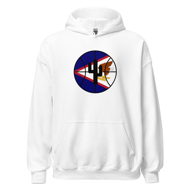 Logo Flag Samoa: Unisex Hoodie
