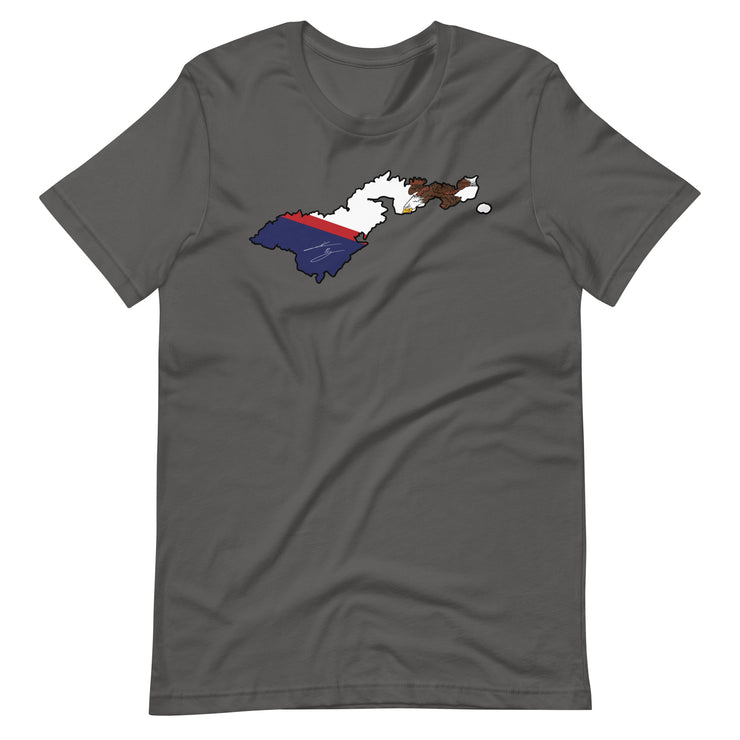 Samoa Love (Kylan Boswell): Unisex T-Shirt