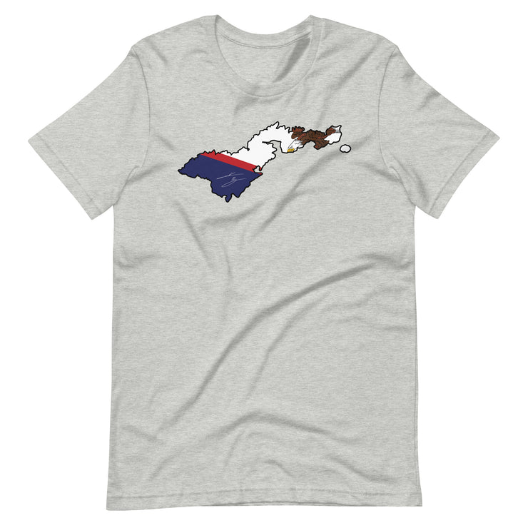 Samoa Love (Kylan Boswell): Unisex T-Shirt