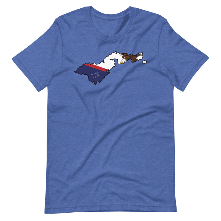 Samoa Love (Kylan Boswell): Unisex T-Shirt