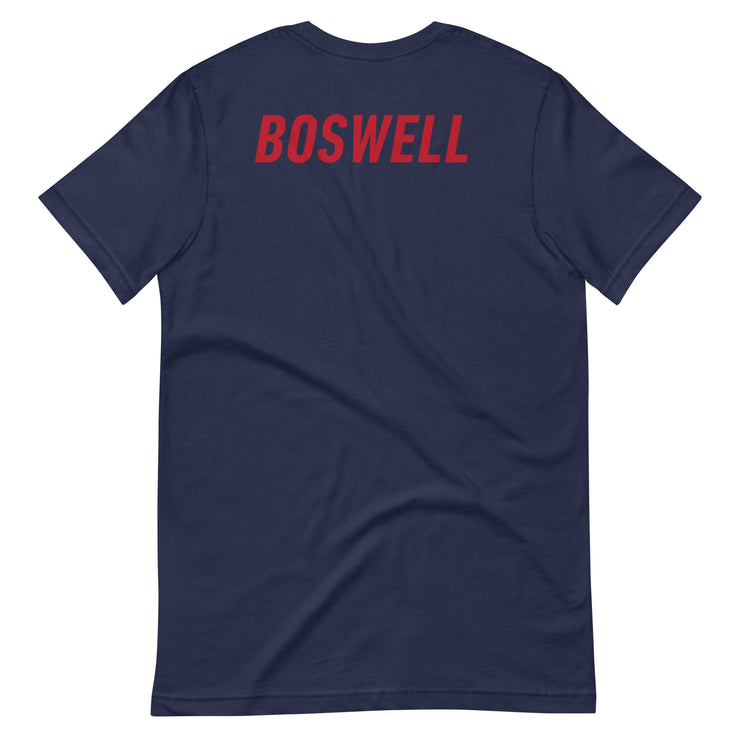 Kylan Boswell: King of the Court (Unisex T-shirt)