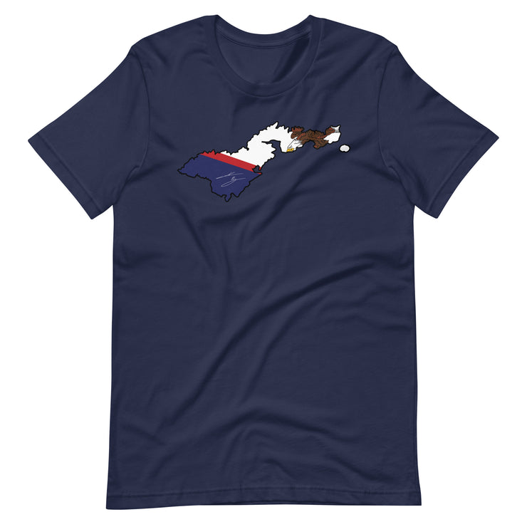 Samoa Love (Kylan Boswell): Unisex T-Shirt