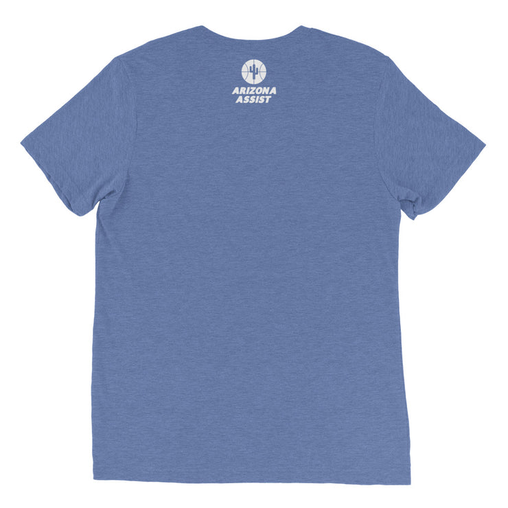 Oumar Ballo: Ba11olujah! (Unisex Tri-Blend T-Shirt)