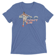 Oumar Ballo: Ballo Don't Lie (Unisex Tri-Blend T-Shirt)