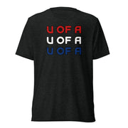 U of A: Unisex Tri-Blend T-Shirt