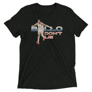 Oumar Ballo: Ballo Don't Lie (Unisex Tri-Blend T-Shirt)