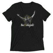 Oumar Ballo: Ba11olujah! (Unisex Tri-Blend T-Shirt)