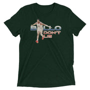 Oumar Ballo: Ballo Don't Lie (Unisex Tri-Blend T-Shirt)