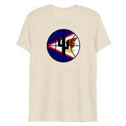 Samoa Flag Logo: Unisex Tri-Blend T-Shirt