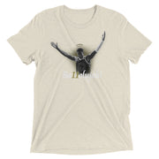 Oumar Ballo: Ba11olujah! (Unisex Tri-Blend T-Shirt)