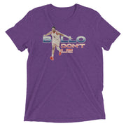Oumar Ballo: Ballo Don't Lie (Unisex Tri-Blend T-Shirt)