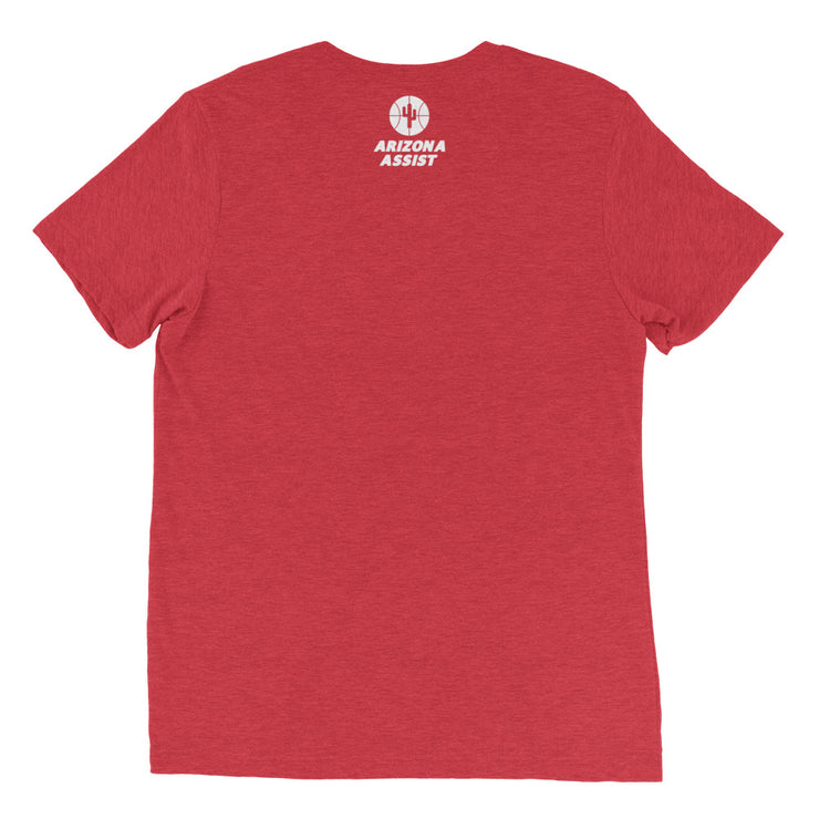 Oumar Ballo: Ba11olujah! (Unisex Tri-Blend T-Shirt)