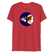 Samoa Flag Logo: Unisex Tri-Blend T-Shirt