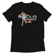 Oumar Ballo: Ballo Don't Lie (Unisex Tri-Blend T-Shirt)