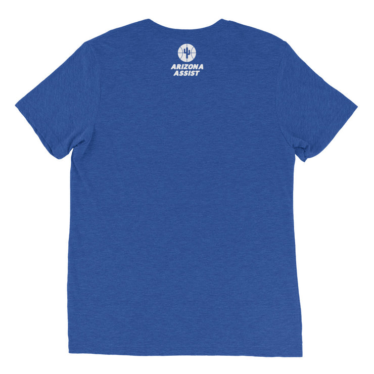 Oumar Ballo: Ba11olujah! (Unisex Tri-Blend T-Shirt)