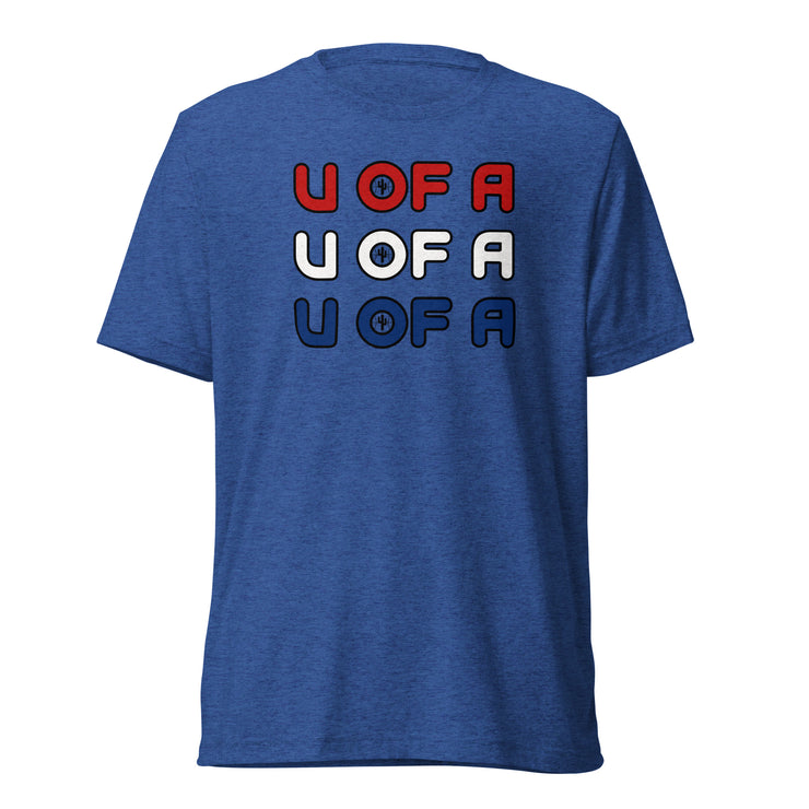 U of A: Unisex Tri-Blend T-Shirt
