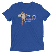 Oumar Ballo: Ballo Don't Lie (Unisex Tri-Blend T-Shirt)