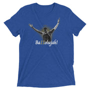 Oumar Ballo: Ba11olujah! (Unisex Tri-Blend T-Shirt)