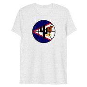 Samoa Flag Logo: Unisex Tri-Blend T-Shirt