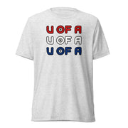 U of A: Unisex Tri-Blend T-Shirt