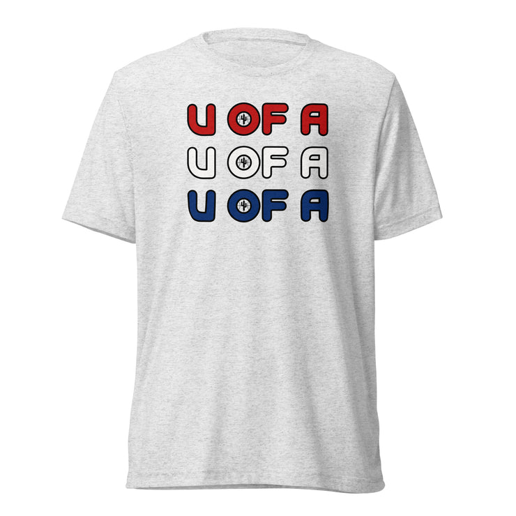 U of A: Unisex Tri-Blend T-Shirt