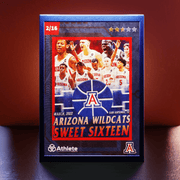 NFT: Arizona Sweet 16 Collectible Card - 02/16