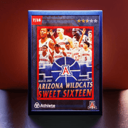 NFT: Arizona Sweet 16 Collectible Card - 07/16